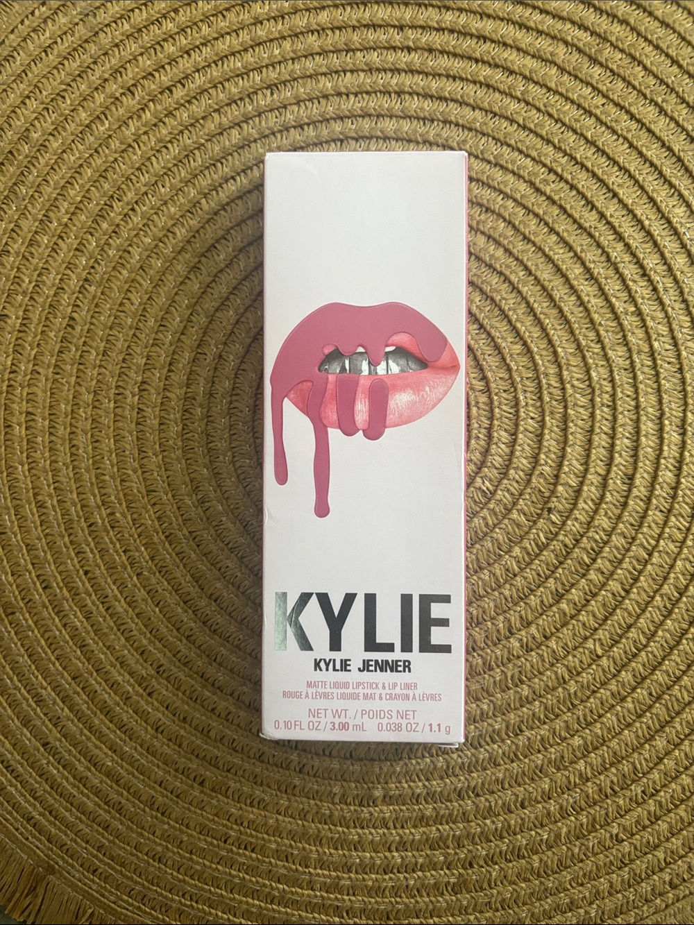 Kylie Jenner Kylie Lip Kit 100 Posie K Lip Liner & Liquid Lipstick Matte